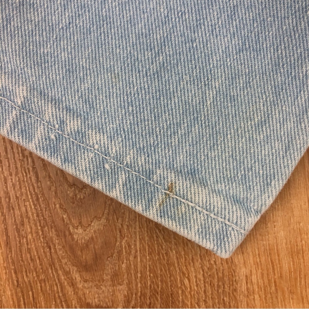 CHIC Light Blue Denim 80s Vintage Jeans - Picture 2 of 10